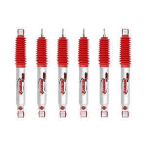 Rancho RS90000XL 4 Quad Front, and 1-3 Rear Lift Shocks for 1994-1996 Ford Bronco 4WD