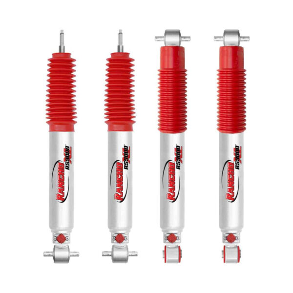 Rancho RS90000XL 5-6" Lift Shocks for 1997-2006 Jeep Wrangler TJ RS999061 RS999062