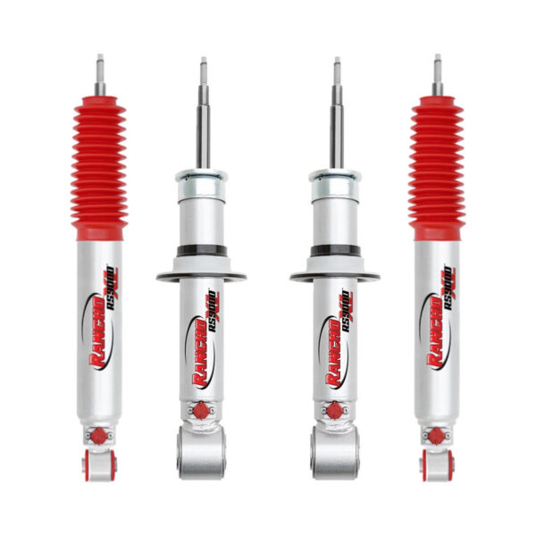 Rancho RS9000XL 0" Front, Rear Lift Shocks for 2005-2021 Toyota Tacoma 2WD/4WD