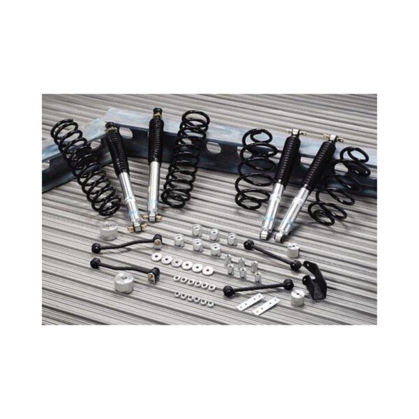 RCD 3″ Suspension system / Lift Kit with Bilstein 5100 for Jeep Wrangler TJ 1997-2006