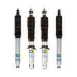 RCD 4-6 Lift Front, Rear Bilstein 5100 Shocks for 2000-2006 Toyota Tundra