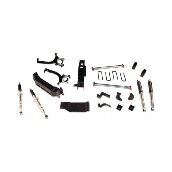 RCD 4"-6" lift kit with Bilstein 5100 shocks Toyota Tundra 2007-2013