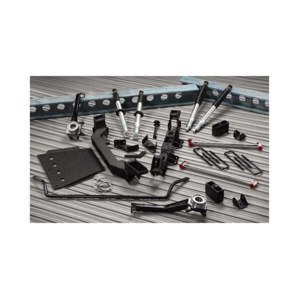 RCD 6" inch lift kit with Bilstein 5100 shocks for Toyota Tundra 1999, 2000, 2001, 2002, 2003