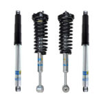 RCD-Bilstein 5100 4-6 Lift Front Assembled Coilovers with OE Springs and 3-4 Rear Lift Shocks for 2004-2008 Ford F-150 4WD