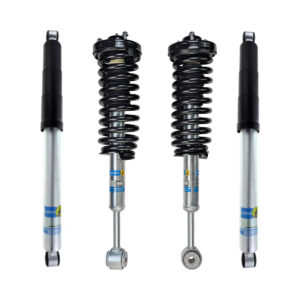 RCD-Bilstein 5100 4-6 Lift Front Assembled Coilovers with OE Springs and 3-4 Rear Lift Shocks for 2004-2008 Ford F-150 4WD