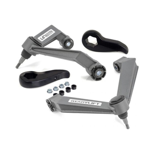 ReadyLift 2.25 Front Leveling Kit System with Heavy-Duty Fab Control Arms for 2011-2019 Chevy-GM 2500-3500 HD 2WD-4WD 66-3012