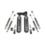 ReadyLift 2.5 Coil Spring Front Lift Kit W-Falcon 1.1 Monotube Shocks Front-Rear For 2017-2021 Ford Super Duty Diesel 4WD 46-27240