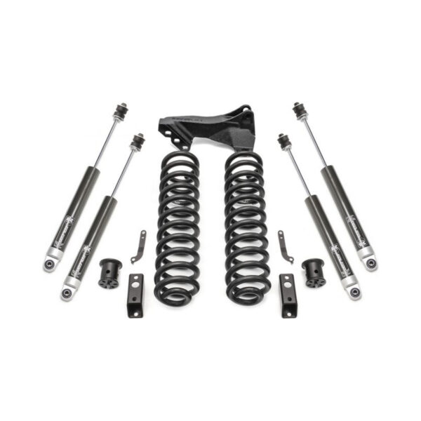 ReadyLift 2.5 Coil Spring Front Lift Kit W-Falcon 1.1 Monotube Shocks Front-Rear For 2017-2021 Ford Super Duty Diesel 4WD 46-27240