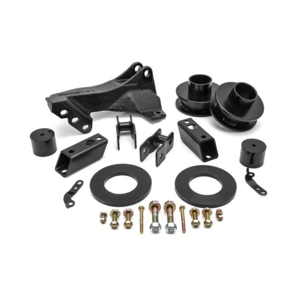 Readylift 2.5 leveling kit with Track Bar Relocation Bracket for 2017-2024 F-250 4WD