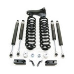ReadyLift 2.5 Lift Kit for 2020-2022 Ford Super Duty Diesel F-250 4WD with Coil Spring Front and Falcon 1.1 Monotube Shocks 46-20253