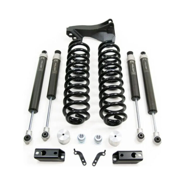 ReadyLift 2.5 Lift Kit for 2020-2022 Ford Super Duty Diesel F-250 4WD with Coil Spring Front and Falcon 1.1 Monotube Shocks 46-20253