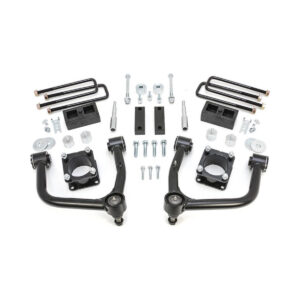 ReadyLift 4" Front 2" Rear Spacer Lift Kit for 2007-2021 Toyota Tundra