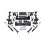 ReadyLift 6 Lift Kit W- SST 3000 Shocks for 2020-2022 Chevy-GM Silverado - Sierra 2500HD-3500HD 44-3060