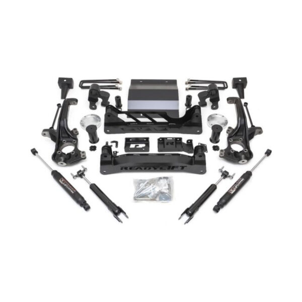 ReadyLift 6 Lift Kit W- SST 3000 Shocks for 2020-2022 Chevy-GM Silverado - Sierra 2500HD-3500HD 44-3060