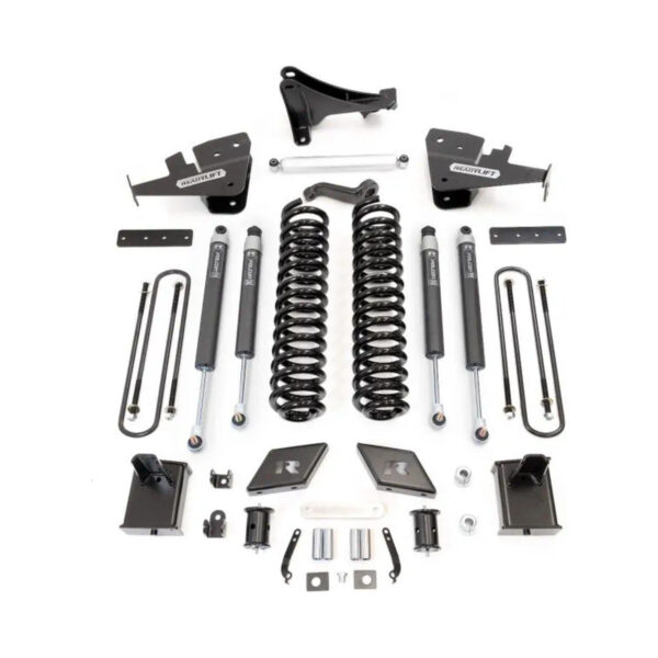 ReadyLift 7 Coil Spring Lift Kit with Falcon Shocks for 2017-2022 Ford F-250 Super Duty Diesel