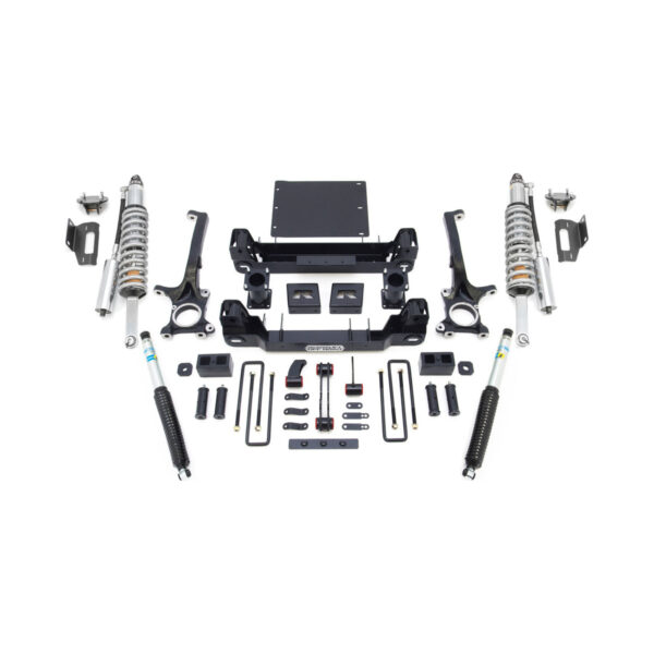 ReadyLIFT 6-8 inch Lift Kit with Bilstein Shocks and Coilovers for 2007-2020 Toyota Tundra