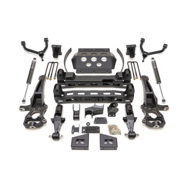 ReadyLift 8 Lift Kit Chevy-GM Silverado - Sierra 1500 - 2019-2022 with Falcon 1.1 Monotube Shocks