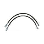 Rear Extended Braided Stainless Brake Lines for 2005+ Nissan Xterra