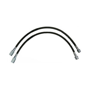 Rear Extended Braided Stainless Brake Lines for 2005+ Nissan Xterra