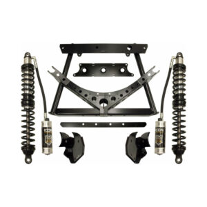 ICON 0-3" Adjustable Stage 2 Rear Coilover Conversion System with CDCV for 2007-2017 Jeep Wrangler JK