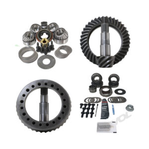 Revolution Front & Rear Gear Package For 1995-2004 Toyota Tacoma, 2000-2006 Tundra (8.4/7.5 Reverse) without Factory Locker