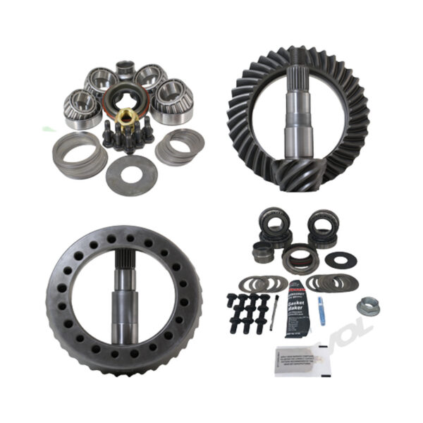 Revolution Front & Rear Gear Package For 1995-2004 Toyota Tacoma, 2000-2006 Tundra (8.4/7.5 Reverse) without Factory Locker