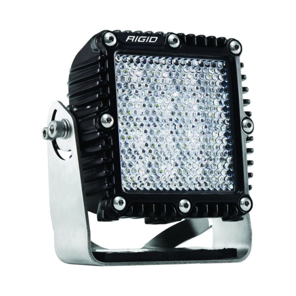 RIGID Flood Diffused Black Housing Q-Series Pro - 244513