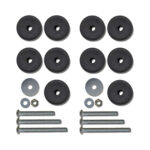 Rock Krawler 3-5 Inch Bump Stop Kit (JK Fornt