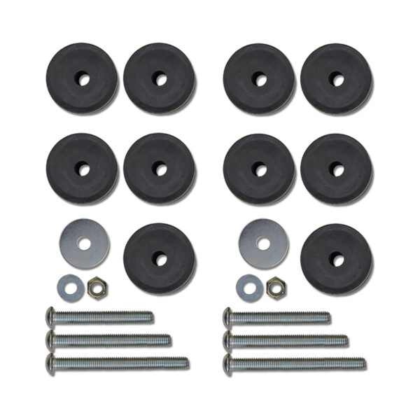 Rock Krawler 3-5 Inch Bump Stop Kit (JK Fornt
