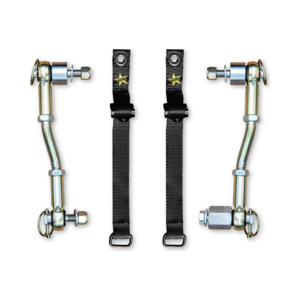 JL/JT GEN II Front Disconnects 18-Present Wrangler JL/JLU and 20-Present Wrangler JT Rock Krawler - RK07331K
