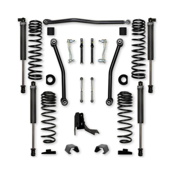 Gladiator 3.0 Inch Lift Kit For 20-Pres Jeep Gladiator Adventure System S1 Rock Krawler - JT30AS-DS1