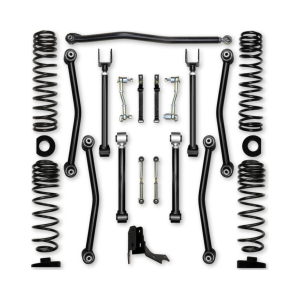 Gladiator 3.0 Inch Lift Kit For 20-Pres Jeep Gladitor Ultimate Adventure System Rock Krawler - JT30UA-D