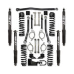 Rock Krawler JK 3.5 Inch Flex System Lift Kit w/ Twin Tube Shocks 07-18 Wrangler 2 Dr - JK35FS-2TT