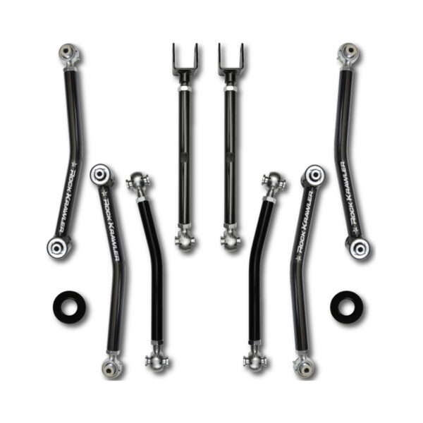 Rock Krawler JK X Factor Mid Arm Package - RK04098