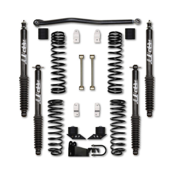 Rock Krawler JKU 2.5 Inch Stock Mod Lift Kit w/ Twin Tube Shocks 07-18 Wrangler 4 Dr - JK25SM-4TT