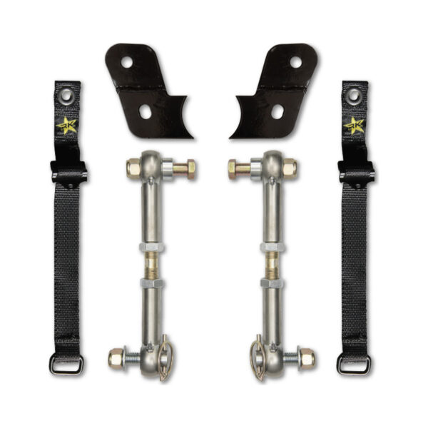 Rock Krawler JL Front Sway Bar Disconnect Kit 18-Pres Wrangler JL - RK06882