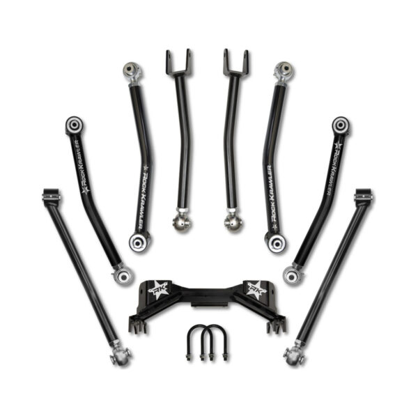 JT Pro-X Control Arm Package 19-Present Wrangler JT Rock Krawler - RK07826