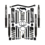 Rock Krawler LJ 3.5 Inch X Factor Short Arm Lift Kit w/ Twin Tube Shocks 04-06 Wrangler Unlimited - LJ35XFSA-TT