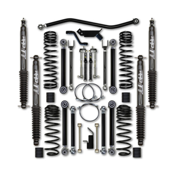 Rock Krawler LJ 3.5 Inch X Factor Short Arm Lift Kit w/ Twin Tube Shocks 04-06 Wrangler Unlimited - LJ35XFSA-TT