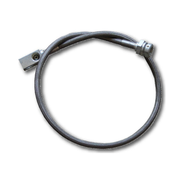 Rock Krawler TJ Rear Stainless Steel Long Travel Brake Line - RK00054-B