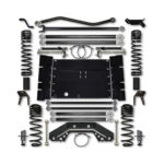 Rock Krawler TJ 4.5 Inch X Factor Long Arm 5 Inch Stretch Lift Kit 03-06 Wrangler - TJ45XFLA-5S-02