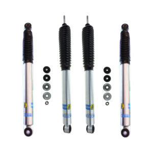 11-'12 RAM 3500 4WD Bilstein 5100 0-2.5" Front & 0-1" Rear Lift Shocks