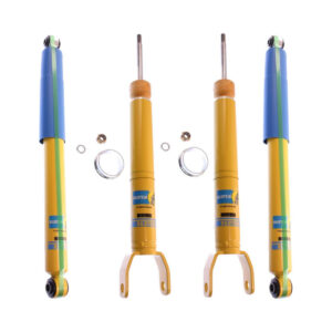 Bilstein 4600 Front & Rear Shocks for 09-'10 DODGE Ram 1500 4WD