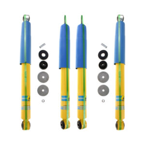 Bilstein B6 4600 Front and Rear Shocks For 1994-2002 Dodge Ram 2500 4WD