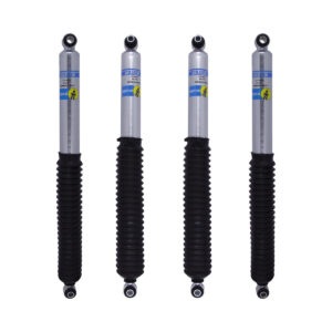 Bilstein B8 5100 0-1.5" Front, 0-1" Rear Shocks For 2020-2021 Jeep Gladiator