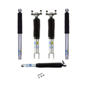 Top-Brand Shocks for Chevy/GMC 2500HD 2011-2023 Bilstein, Cognito, Fabtech, FOX, ICON & More!