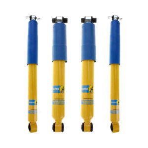 Bilstein 4600 Front & Rear Shocks for 92-'99 Chevy K2500 Suburban 4WD