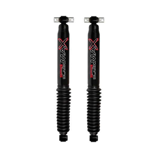 Skyjacker (-2)-(-2.5) Rear Lift Black Max Shocks for 2007-2016 Jeep Wrangler 4Dr 4WD