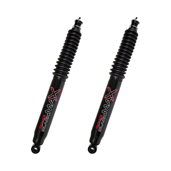 Skyjacker 0-1" Lift Rear Black MAX Shocks for Toyota Tacoma 4WD 2005|2006|2007|2008|2009|2010|2011|2012|2013|2014|2015|2016 B8548