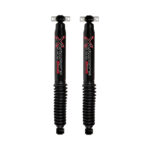 Skyjacker 0-1 Rear Lift Black Max Shocks for 2007-2016 Jeep Wrangler 4Dr 4WD
